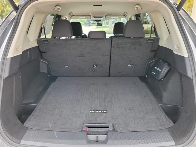 used 2024 Nissan Rogue car, priced at $22,395
