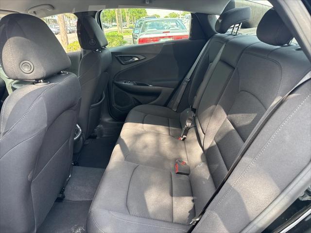 used 2023 Chevrolet Malibu car, priced at $15,495