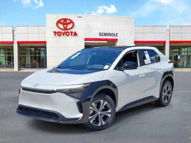 new 2025 Toyota bZ4X car, priced at $39,524
