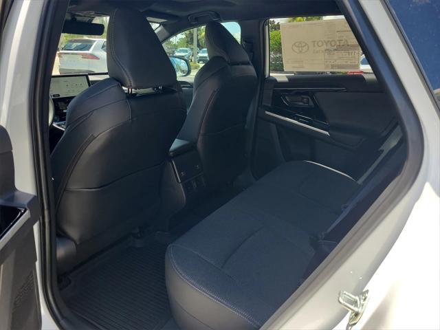 new 2025 Toyota bZ4X car, priced at $39,524