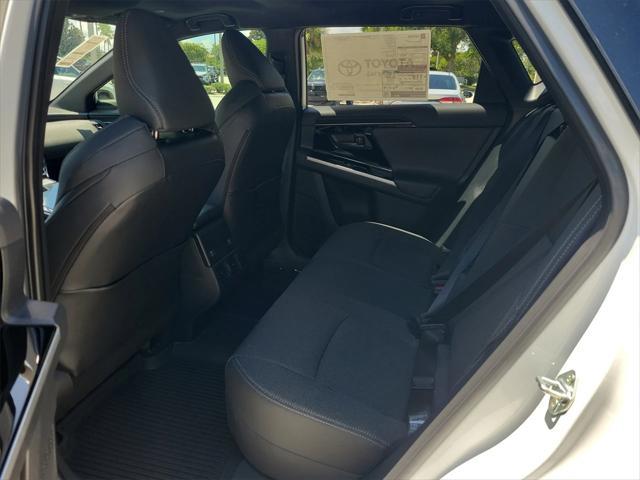 new 2025 Toyota bZ4X car, priced at $39,524