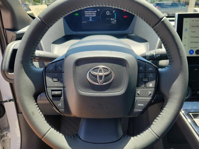 new 2025 Toyota bZ4X car, priced at $39,524