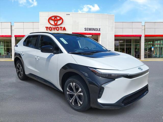 new 2025 Toyota bZ4X car, priced at $39,524