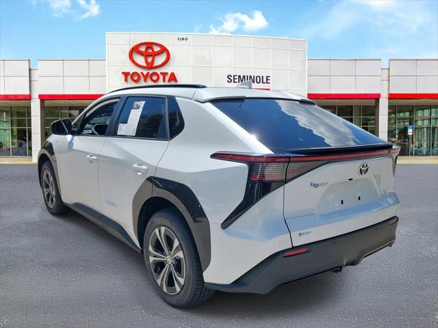 new 2025 Toyota bZ4X car, priced at $39,524