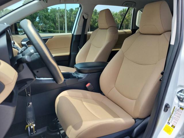 used 2025 Toyota RAV4 car, priced at $29,595