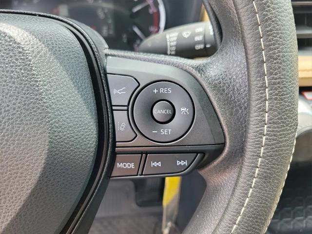 used 2025 Toyota RAV4 car, priced at $29,595