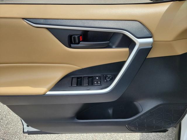 used 2025 Toyota RAV4 car, priced at $29,595