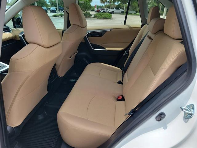 used 2025 Toyota RAV4 car, priced at $29,595