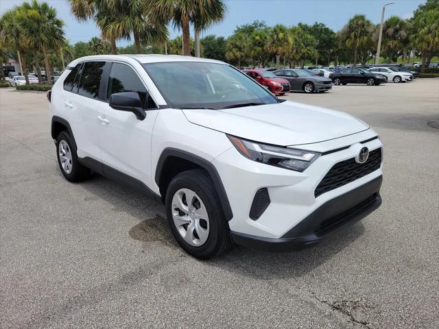 used 2025 Toyota RAV4 car, priced at $29,595