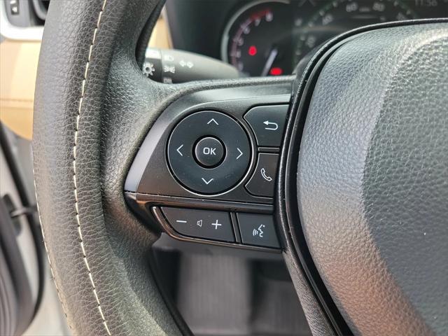used 2025 Toyota RAV4 car, priced at $29,595