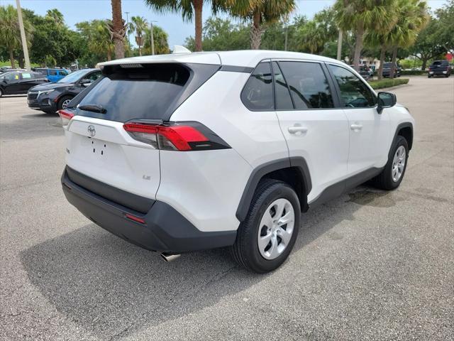 used 2025 Toyota RAV4 car, priced at $29,595