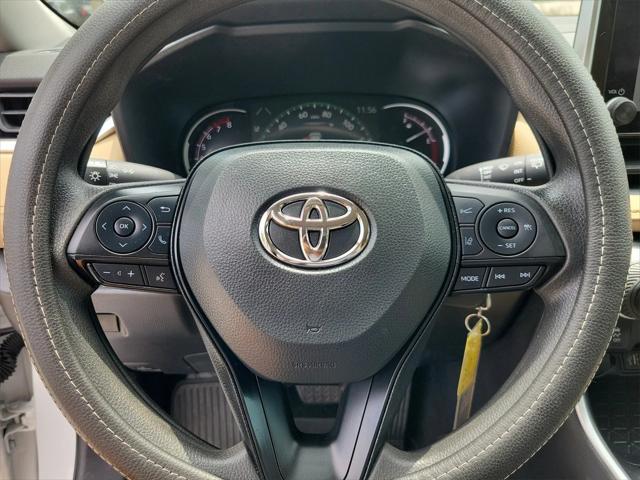 used 2025 Toyota RAV4 car, priced at $29,595