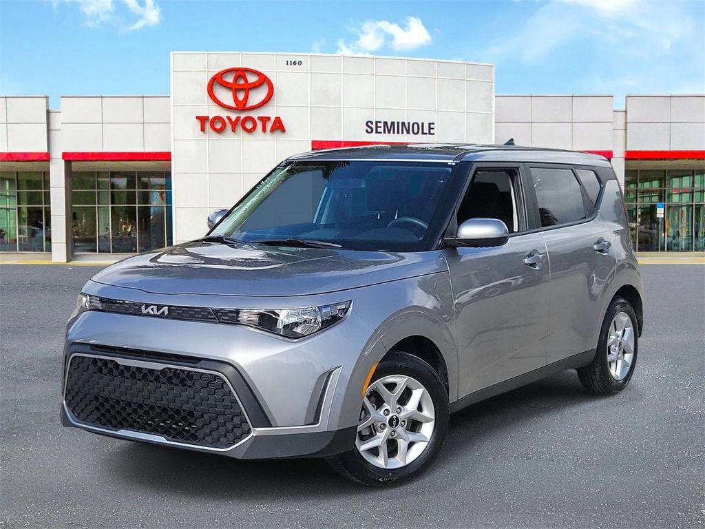 used 2024 Kia Soul car, priced at $15,695