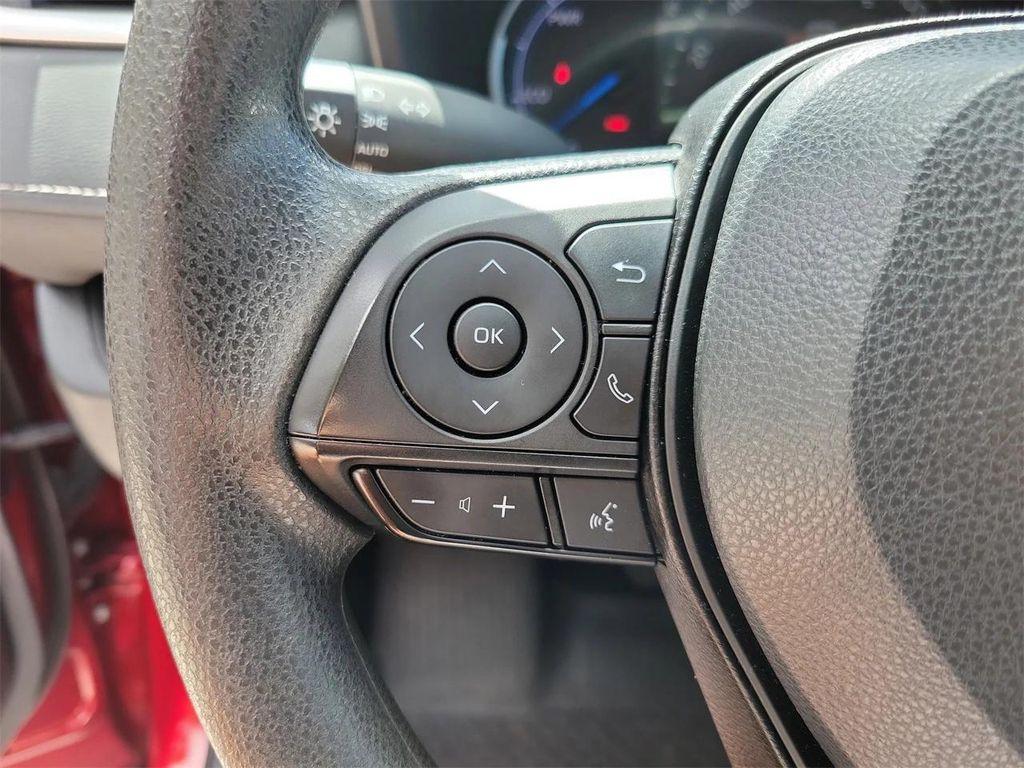 used 2024 Toyota RAV4 Hybrid car, priced at $25,895