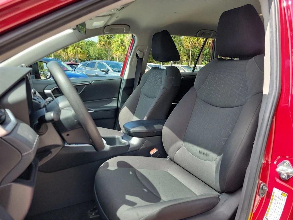 used 2024 Toyota RAV4 Hybrid car, priced at $25,895