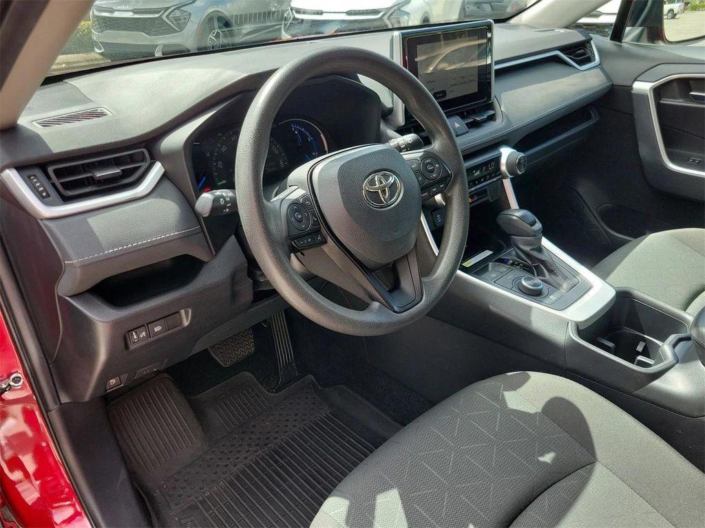 used 2024 Toyota RAV4 Hybrid car, priced at $25,895