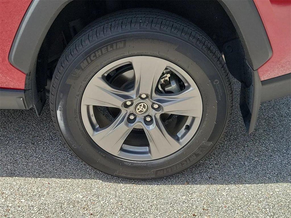 used 2024 Toyota RAV4 Hybrid car, priced at $25,895