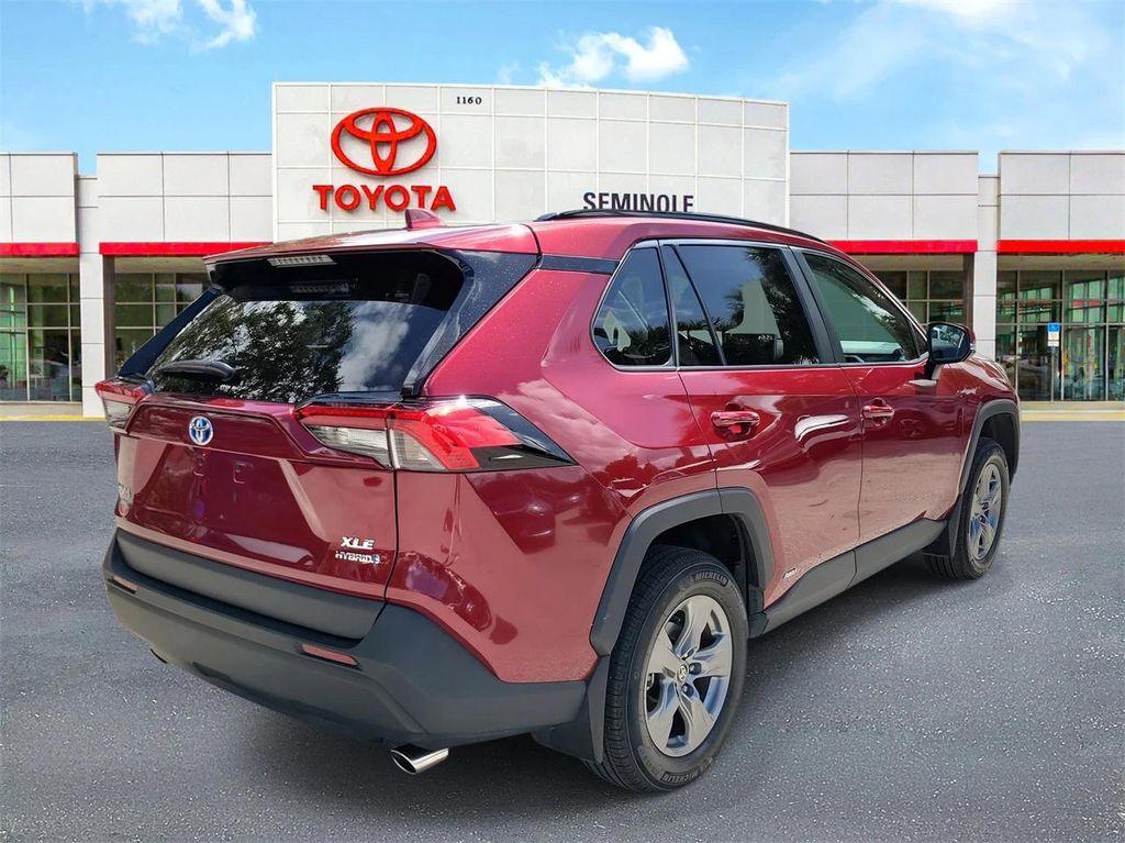 used 2024 Toyota RAV4 Hybrid car, priced at $25,895
