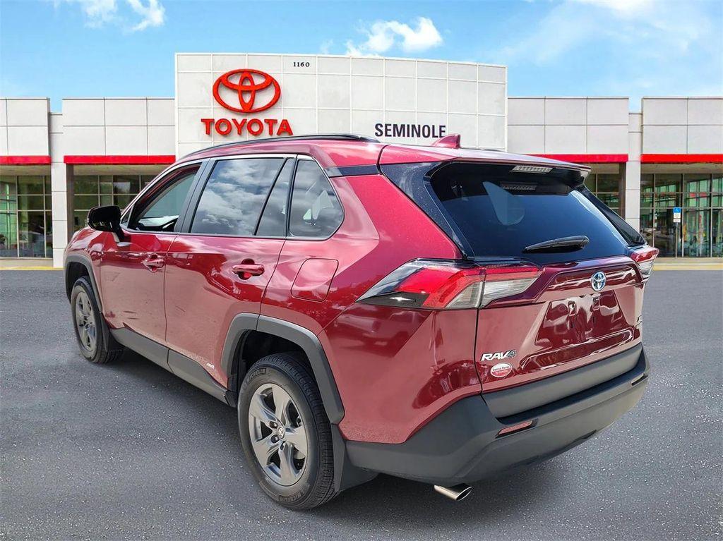 used 2024 Toyota RAV4 Hybrid car, priced at $25,895
