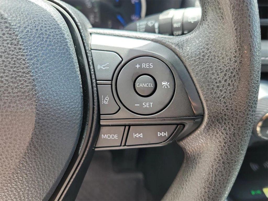 used 2024 Toyota RAV4 Hybrid car, priced at $25,895