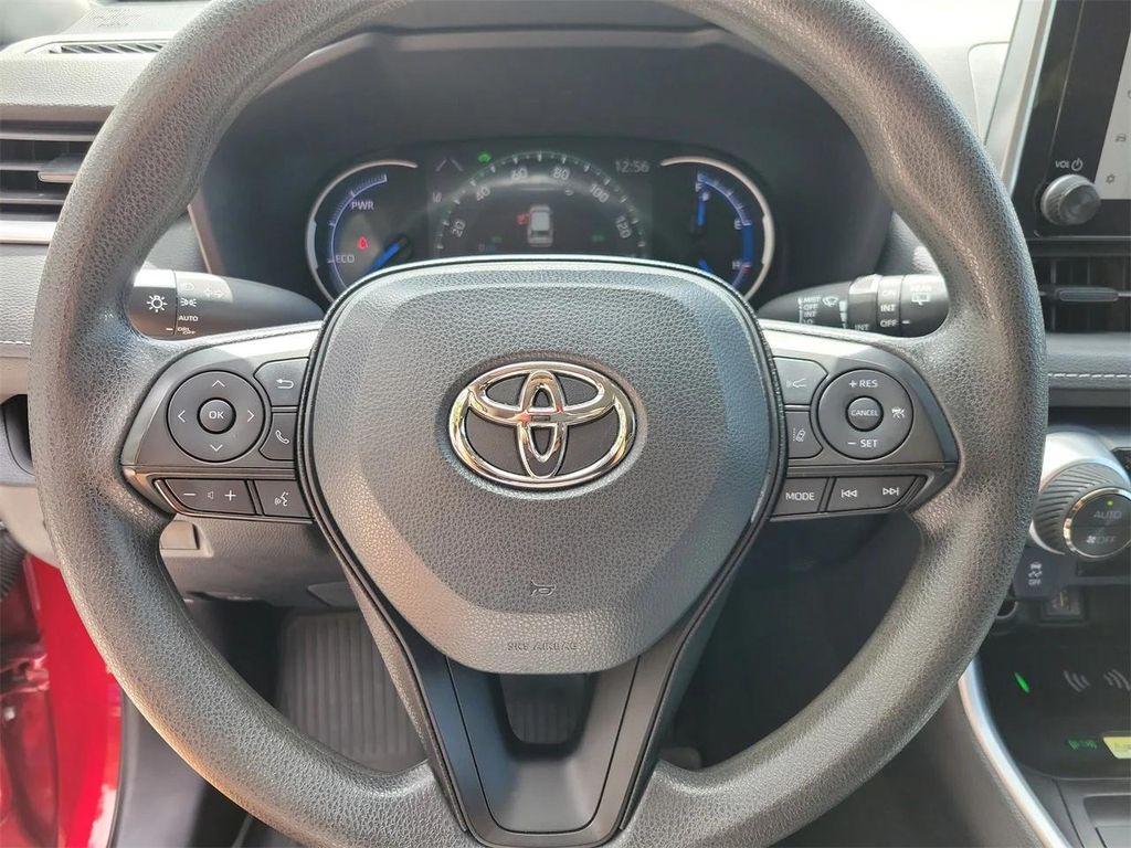used 2024 Toyota RAV4 Hybrid car, priced at $25,895
