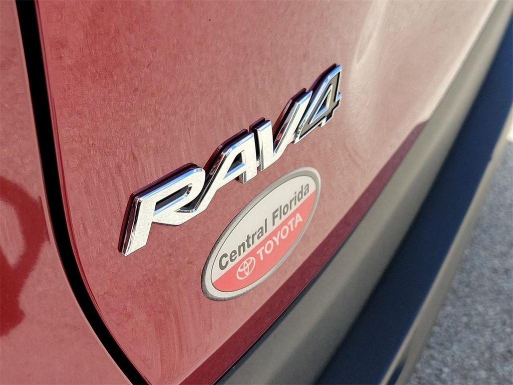 used 2024 Toyota RAV4 Hybrid car, priced at $25,895