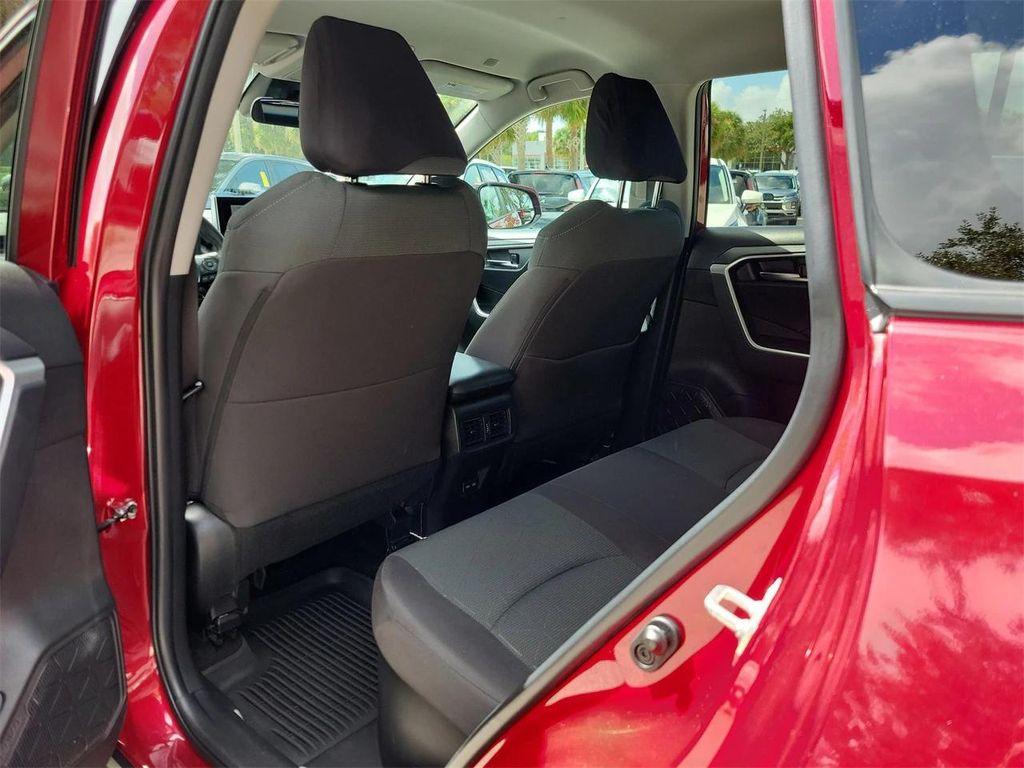 used 2024 Toyota RAV4 Hybrid car, priced at $25,895
