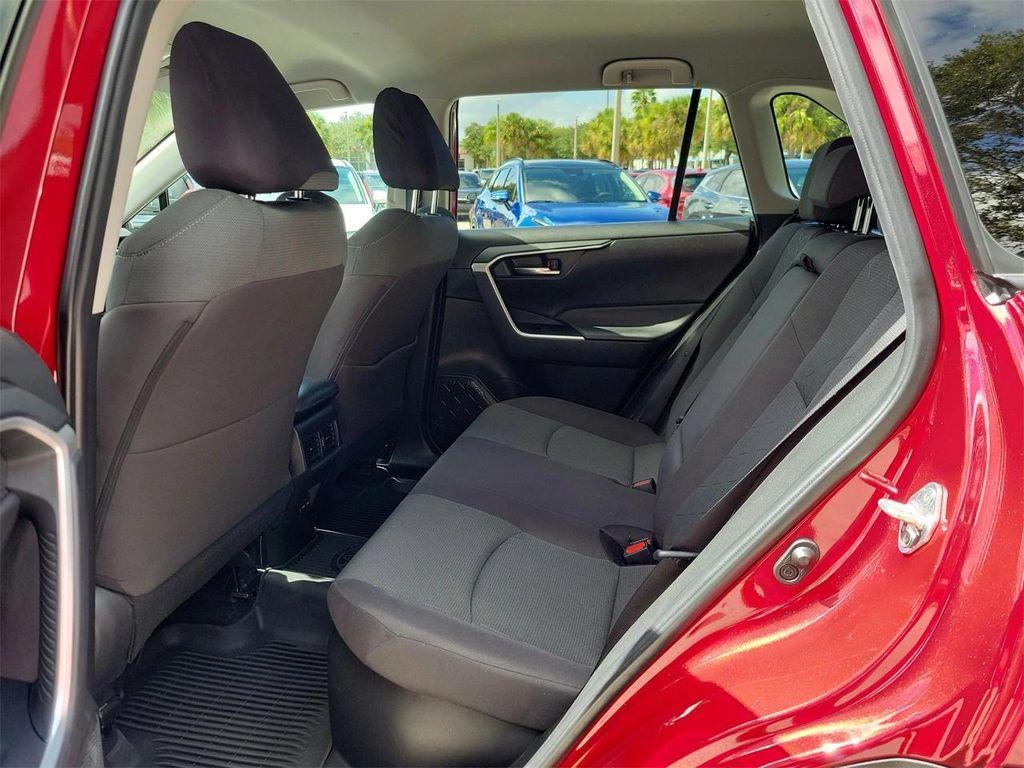 used 2024 Toyota RAV4 Hybrid car, priced at $25,895