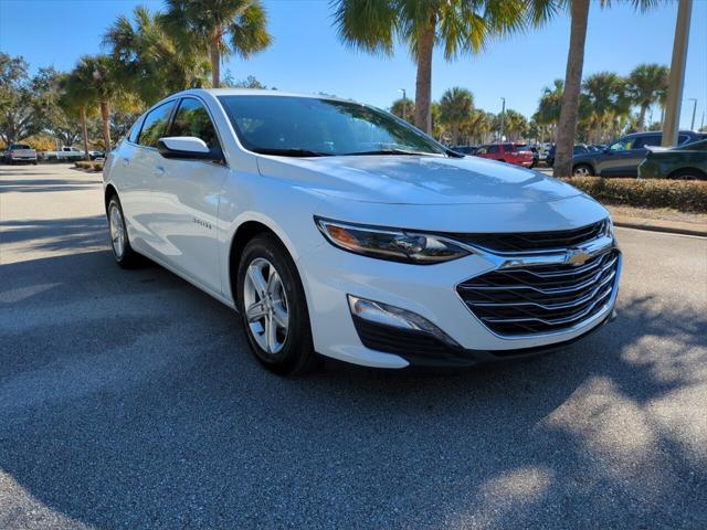 used 2024 Chevrolet Malibu car, priced at $17,895