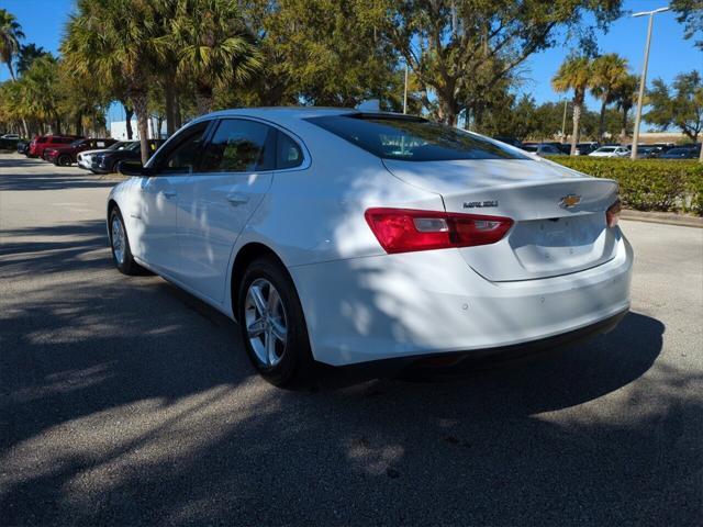 used 2024 Chevrolet Malibu car, priced at $17,895