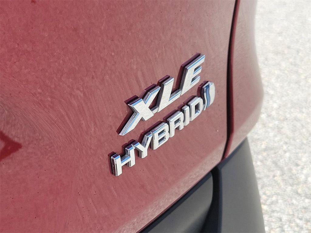 used 2020 Toyota RAV4 Hybrid car, priced at $26,495