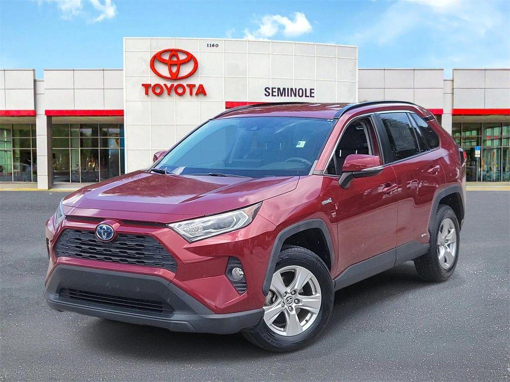 used 2020 Toyota RAV4 Hybrid car, priced at $26,495