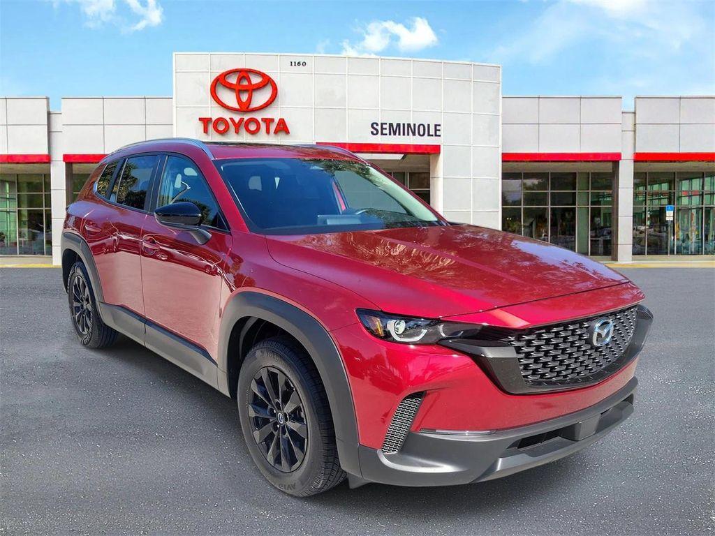 used 2025 Mazda CX-50 car, priced at $25,795