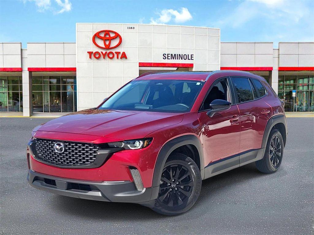 used 2025 Mazda CX-50 car, priced at $25,795