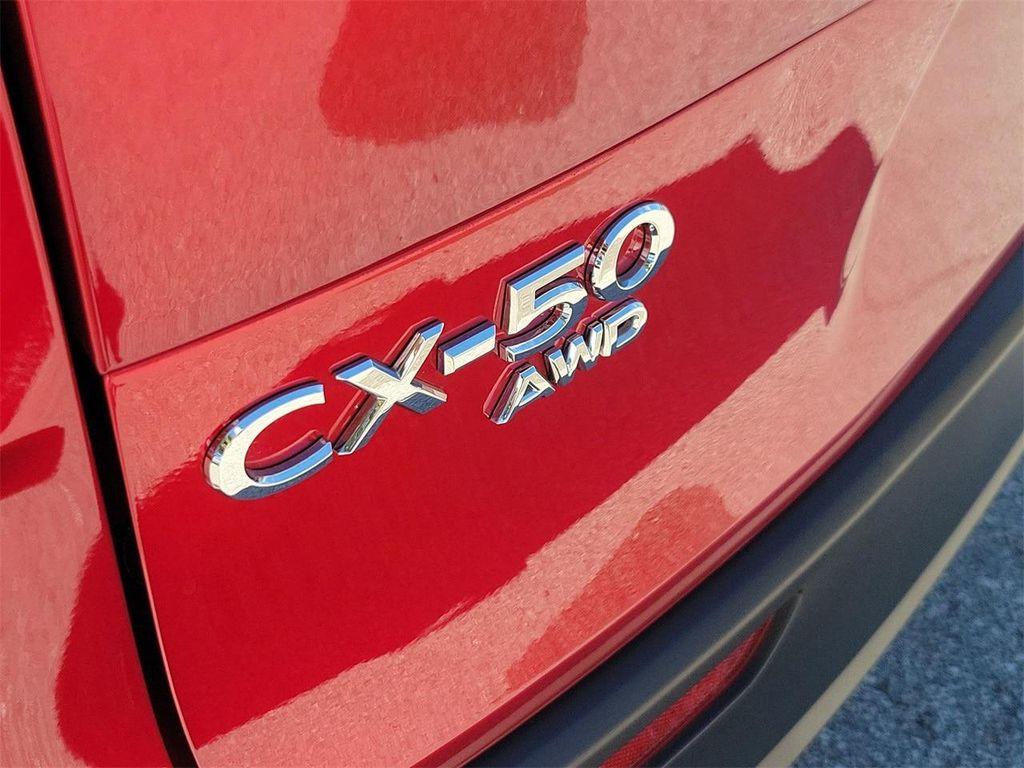 used 2025 Mazda CX-50 car, priced at $25,795