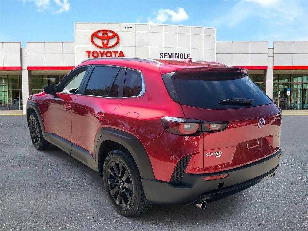 used 2025 Mazda CX-50 car, priced at $25,795