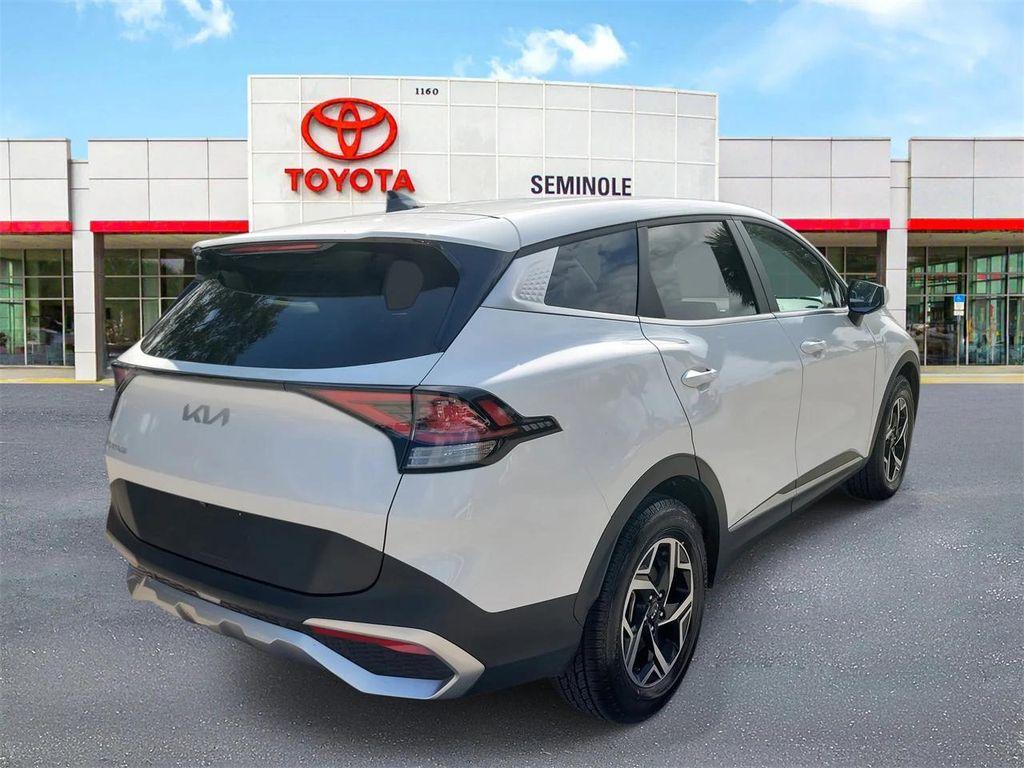 used 2024 Kia Sportage car, priced at $20,295