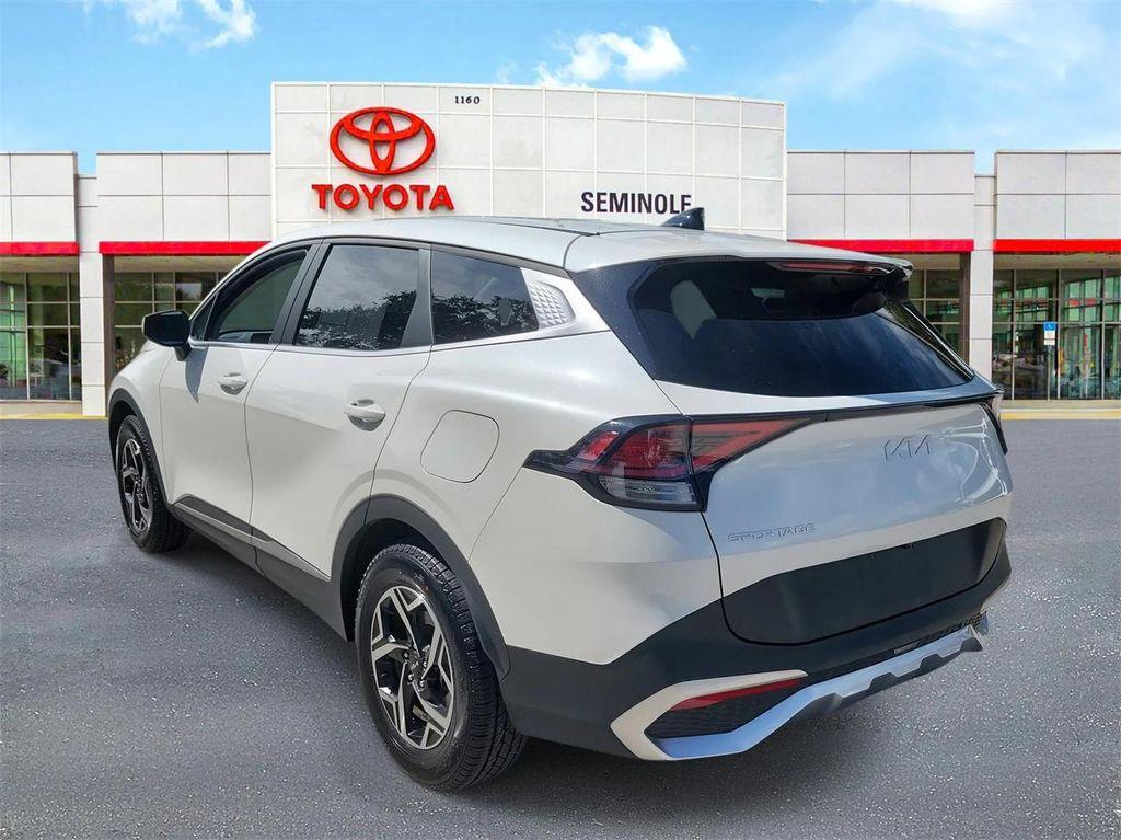 used 2024 Kia Sportage car, priced at $20,295