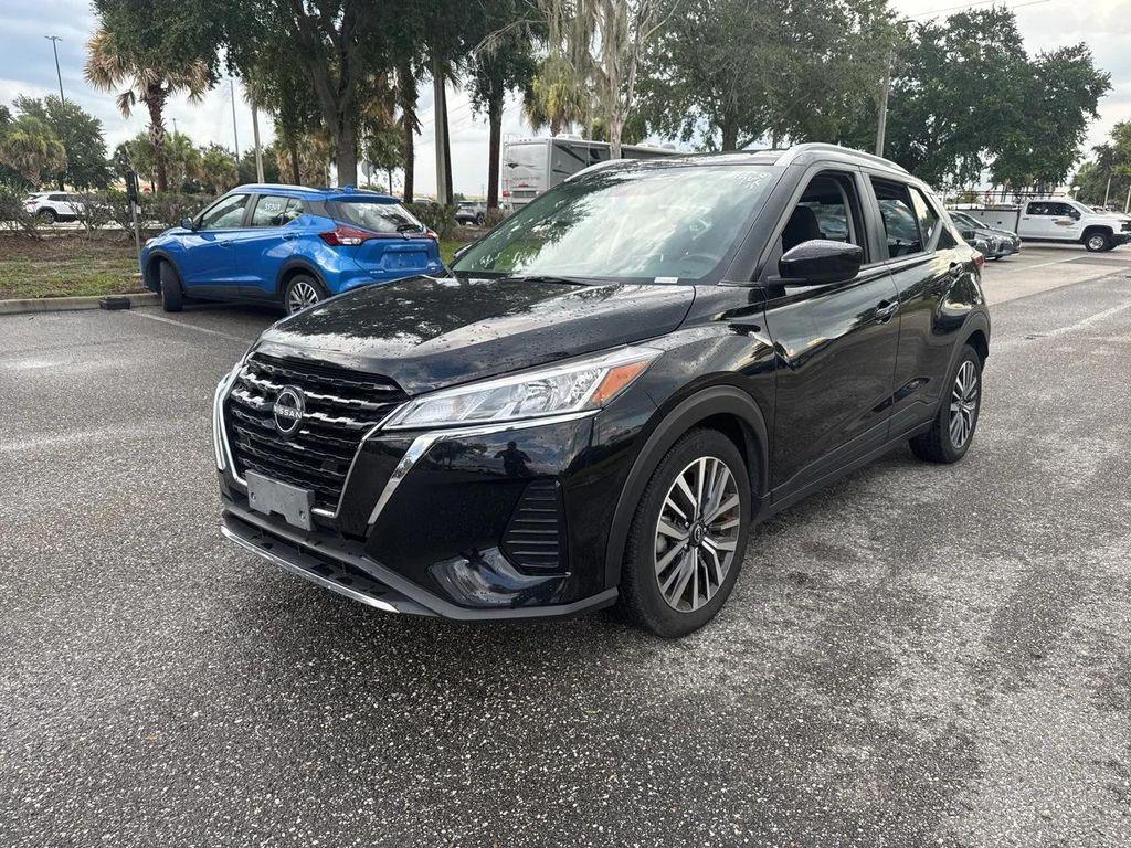 used 2024 Nissan Kicks car, priced at $16,795