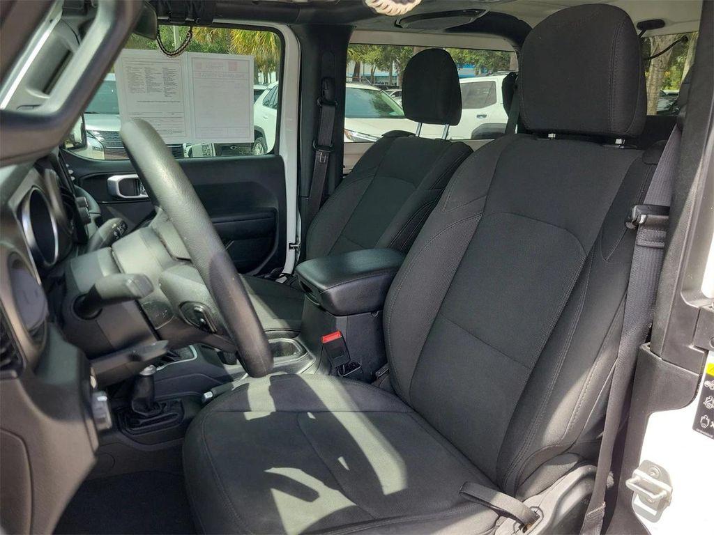 used 2020 Jeep Wrangler car, priced at $23,295