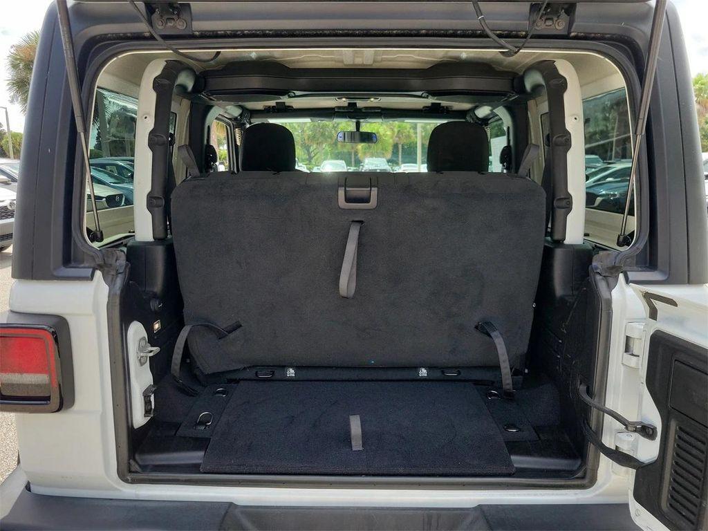 used 2020 Jeep Wrangler car, priced at $23,295
