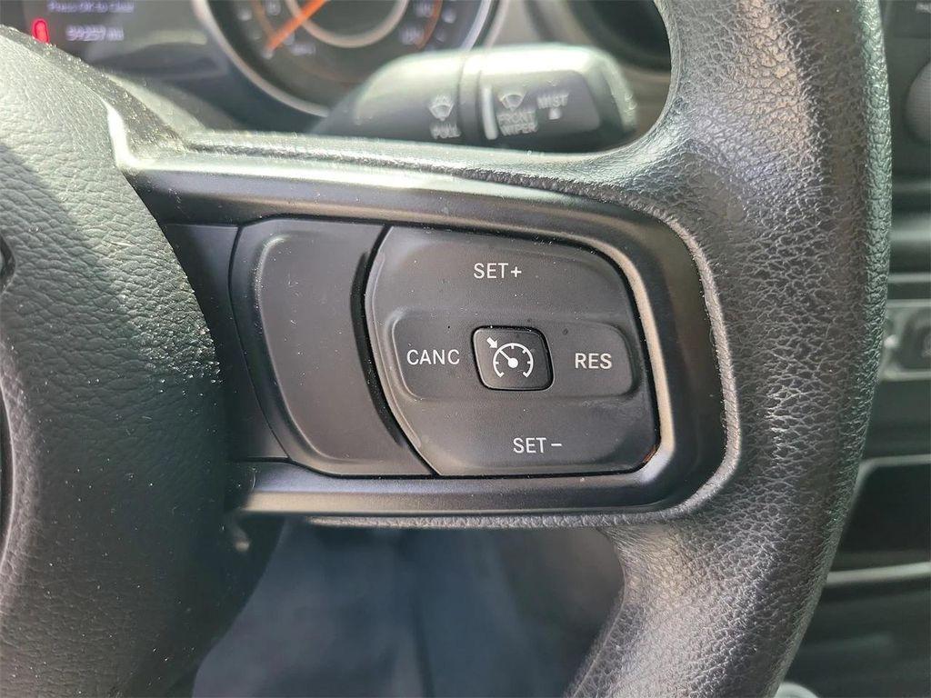 used 2020 Jeep Wrangler car, priced at $23,295