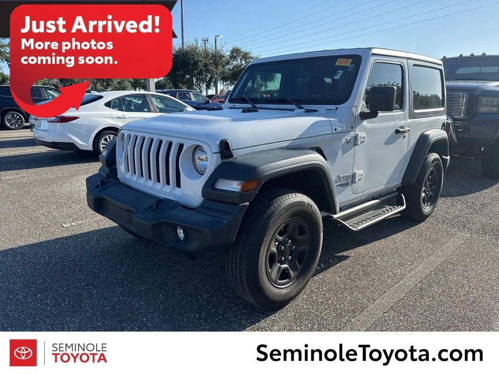 used 2020 Jeep Wrangler car, priced at $23,795