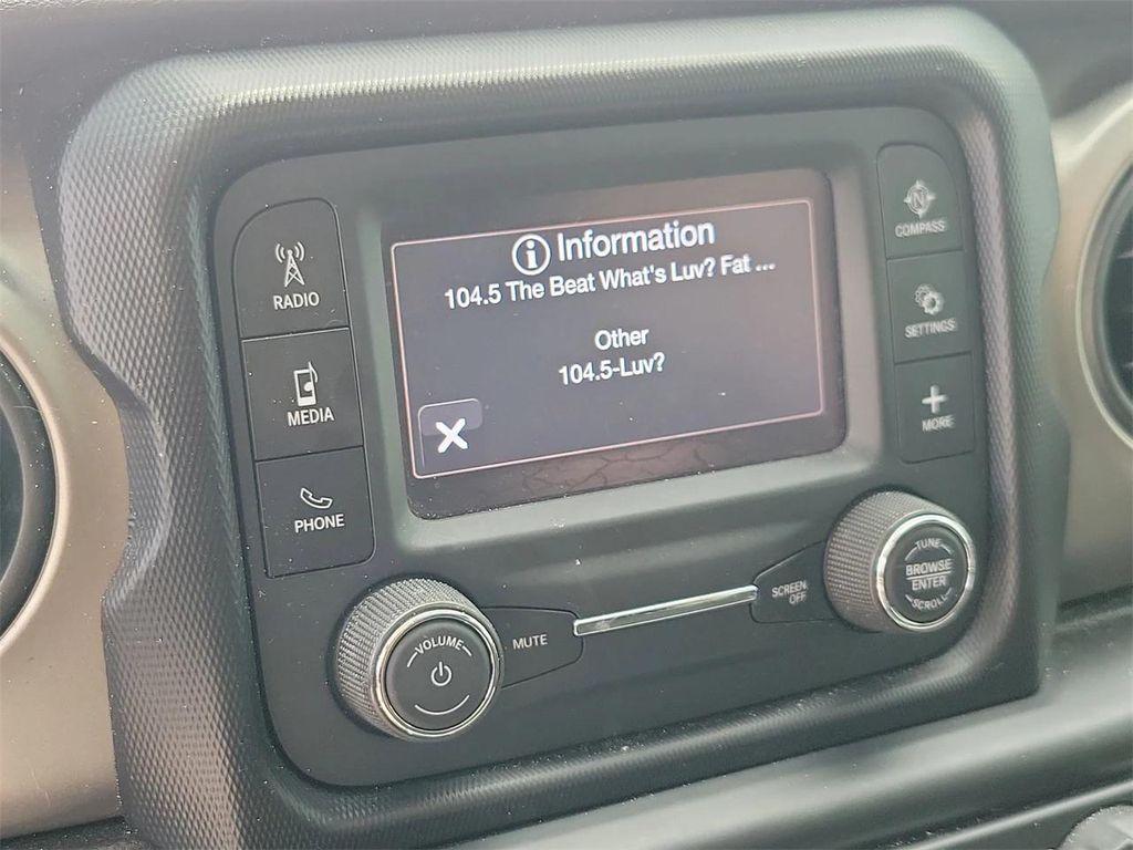 used 2020 Jeep Wrangler car, priced at $23,295