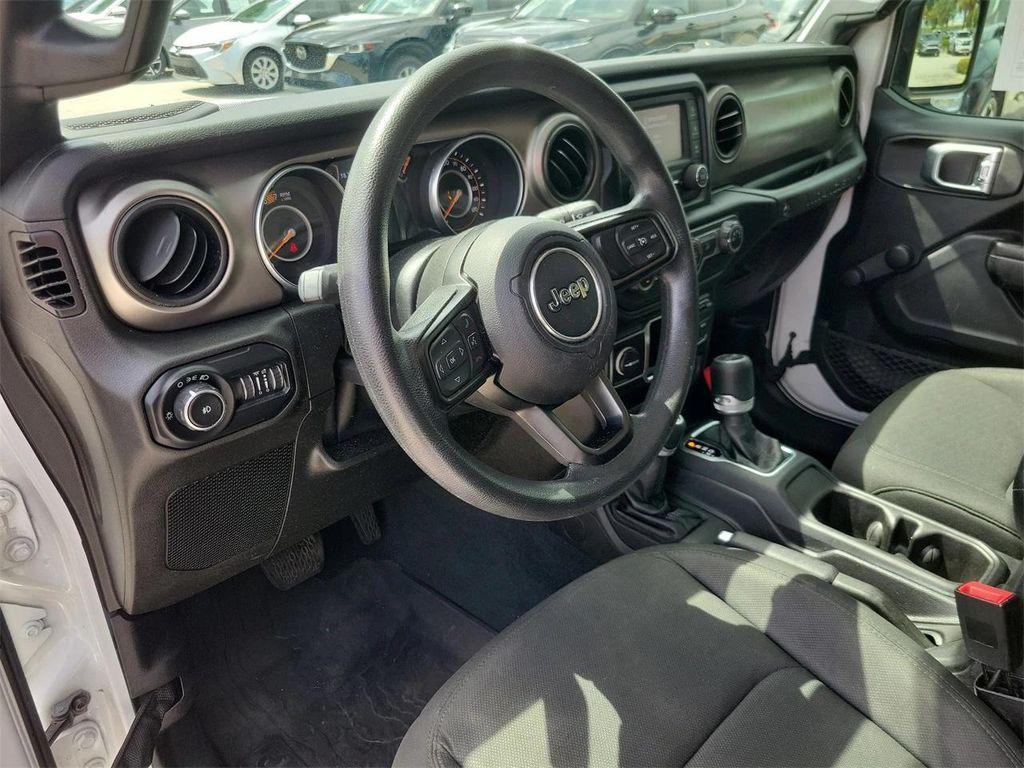 used 2020 Jeep Wrangler car, priced at $23,295