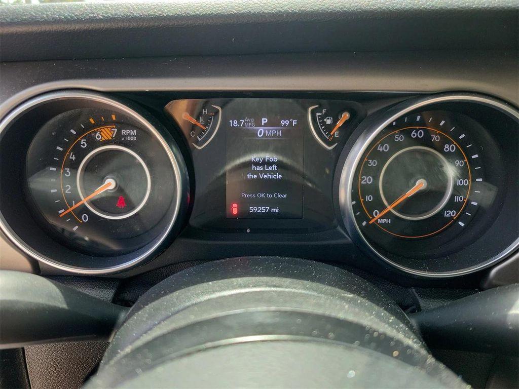 used 2020 Jeep Wrangler car, priced at $23,295
