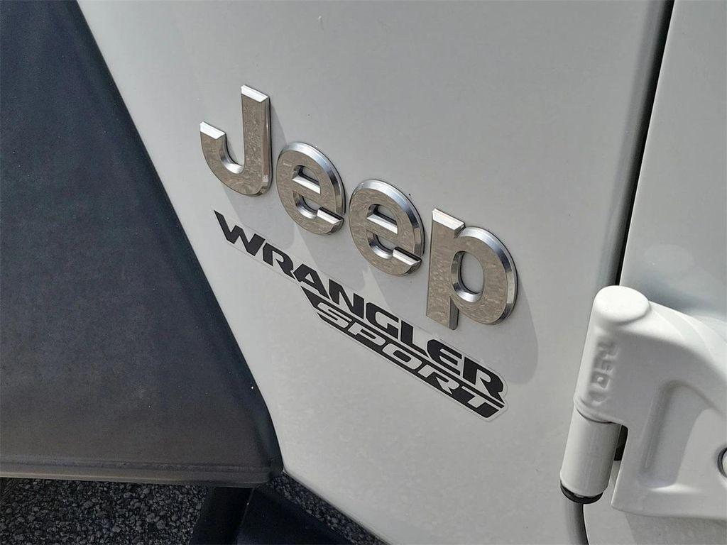 used 2020 Jeep Wrangler car, priced at $23,295