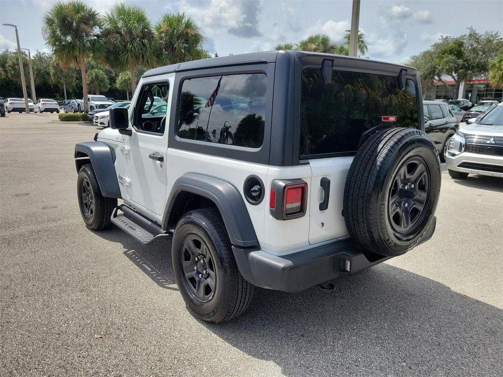 used 2020 Jeep Wrangler car, priced at $23,295