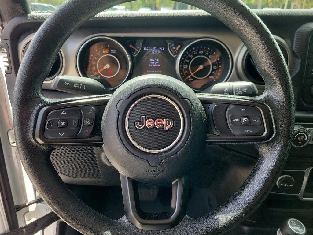 used 2020 Jeep Wrangler car, priced at $23,295