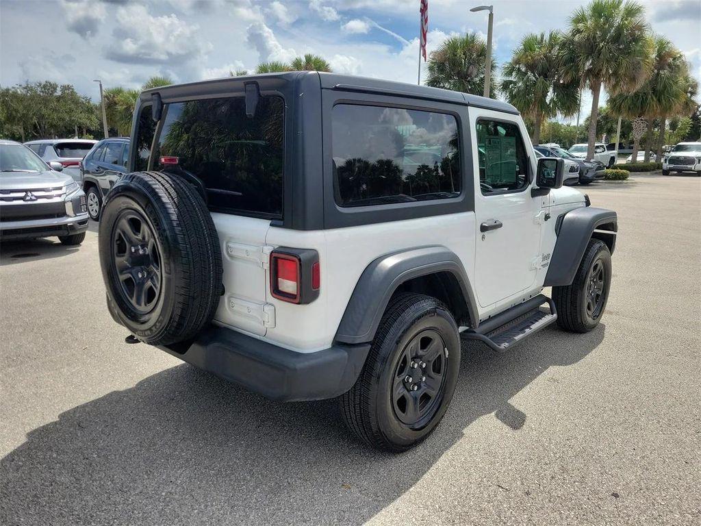 used 2020 Jeep Wrangler car, priced at $23,295